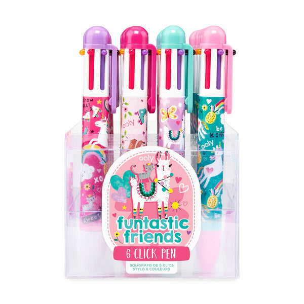 Funtastic Friends 6 click color pens