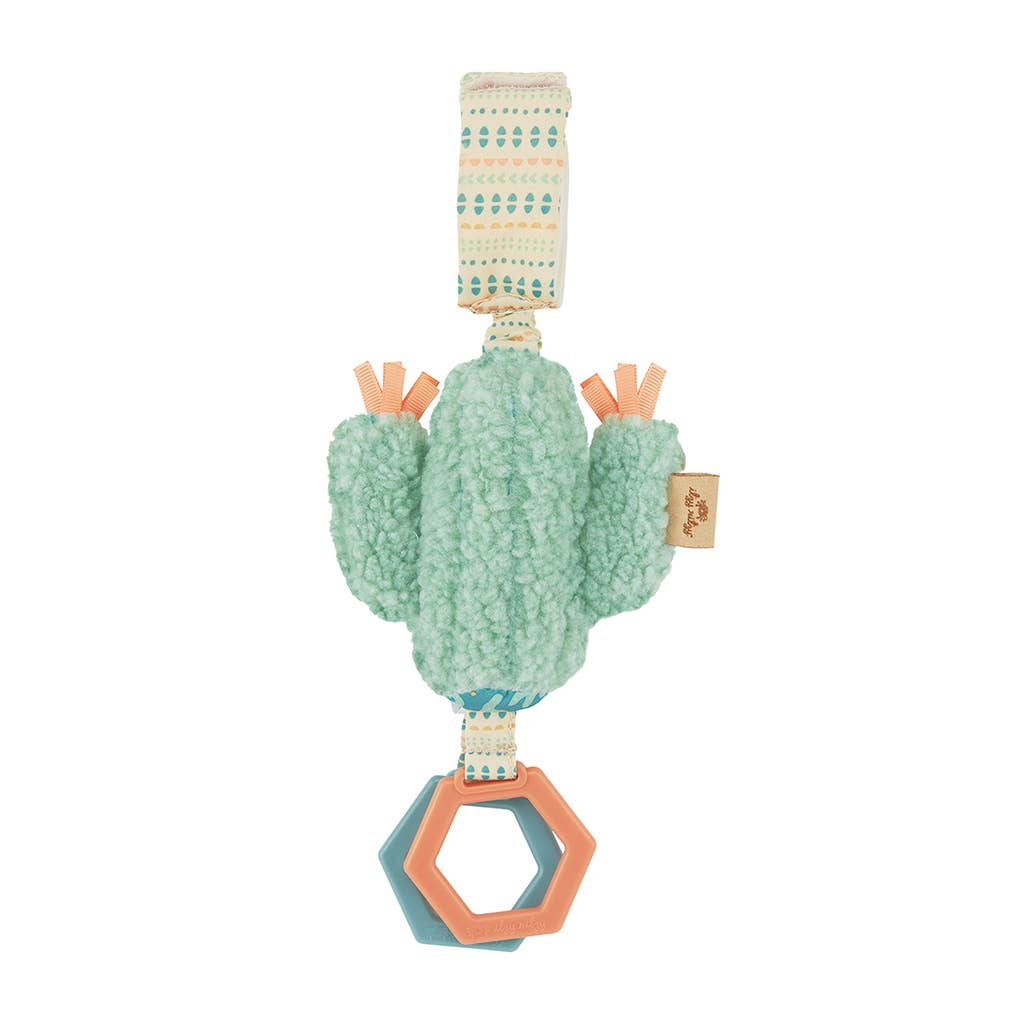 Ritzy Jingle™ Cactus Attachable Travel Toy