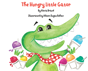 The Hungry Little Gator