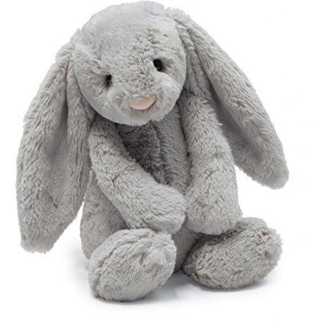 Small Bashful Grey Bunny