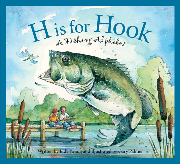 A FISHING ALPHABET: H is for Hook