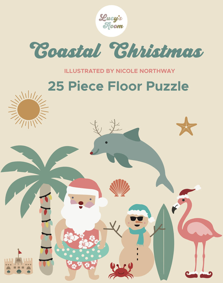 Lucy's Room Coastal Christmas Puzzle