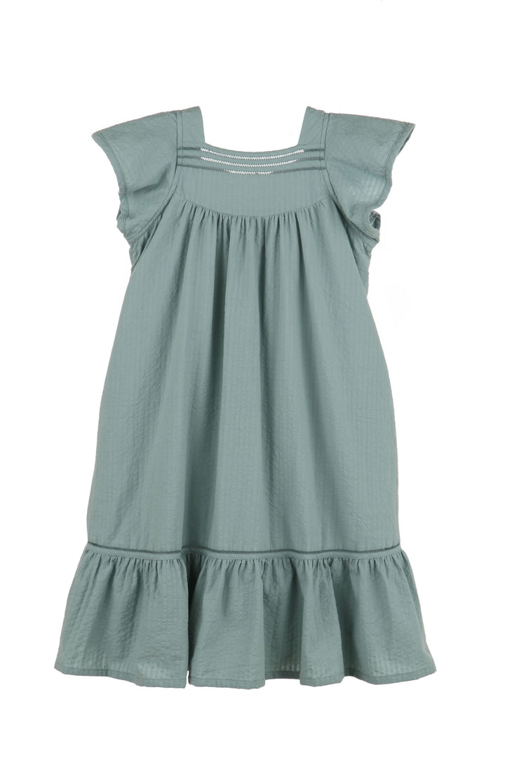 Bella Dress in Turquoise