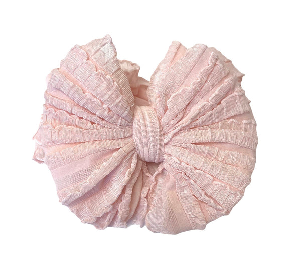 In Awe Couture Ruffled Headband