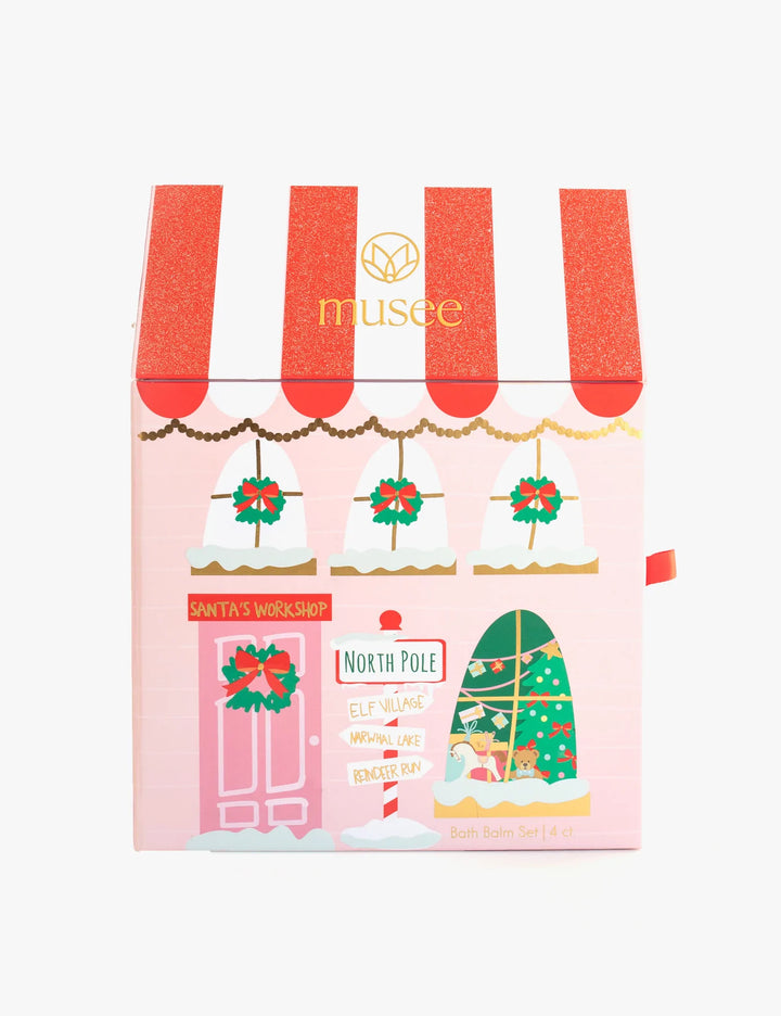 North Pole Four Balm Set