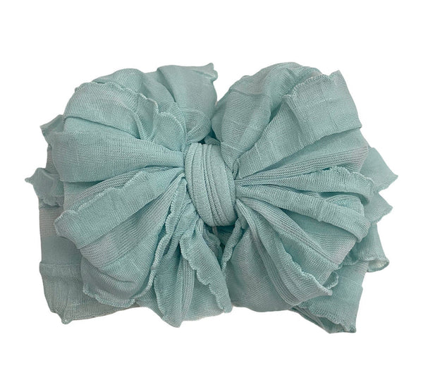 In Awe Couture Ruffled Headband