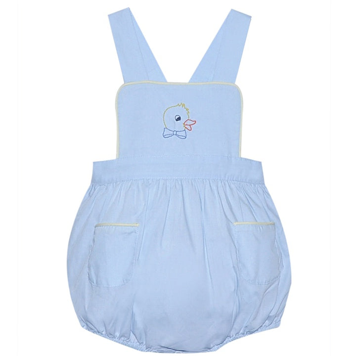 Blue Kerry Boy Sunsuit - Duck