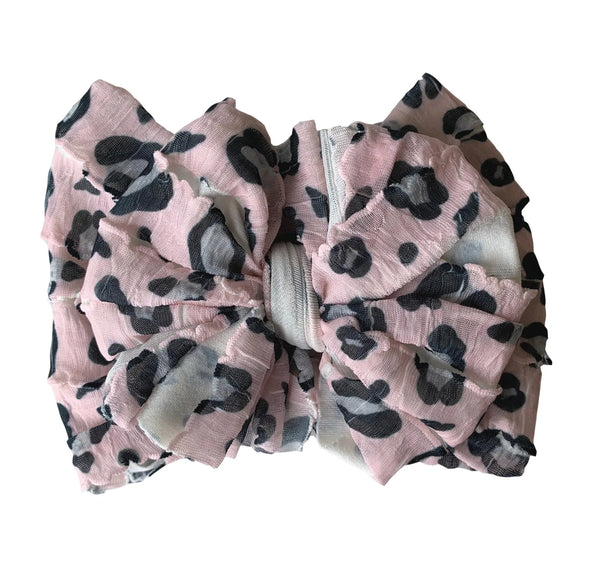 In Awe Couture Ruffled Headband