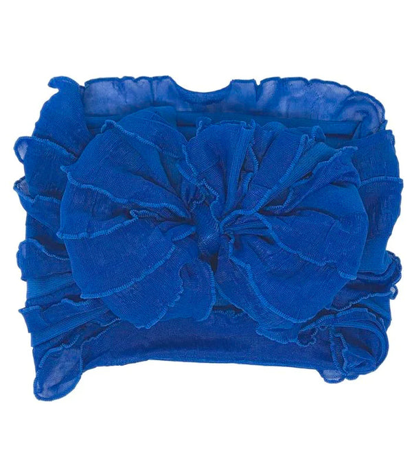 In Awe Couture Ruffled Headband