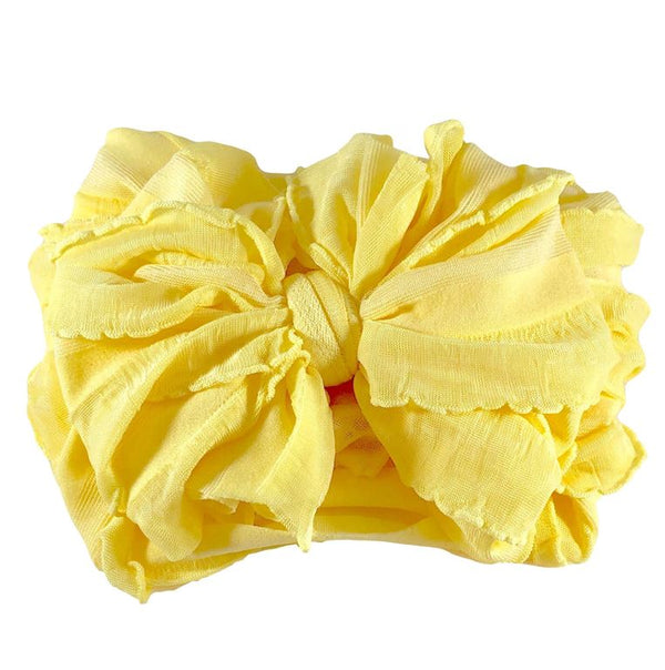In Awe Couture Ruffled Headband