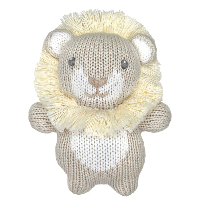 Snookie the Lion Cub Knit Zubaby Doll