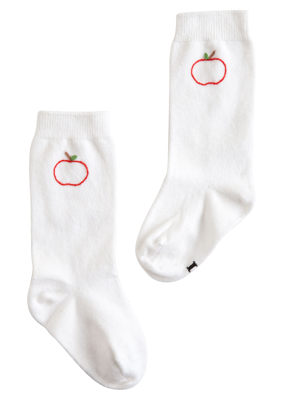 Knee High Socks - Apple