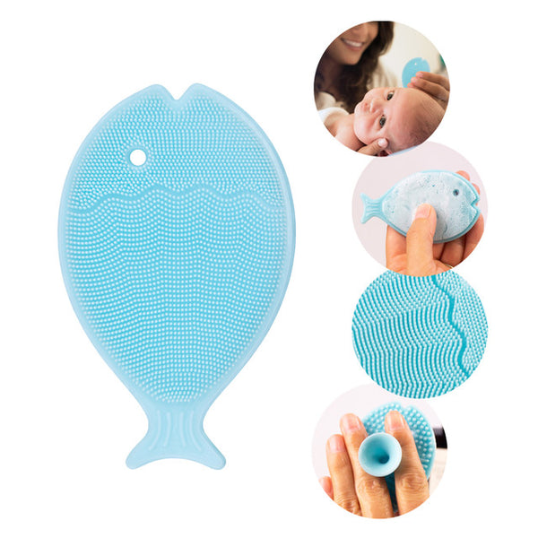 Mini Fish Scrub / Cradle Cap Brush