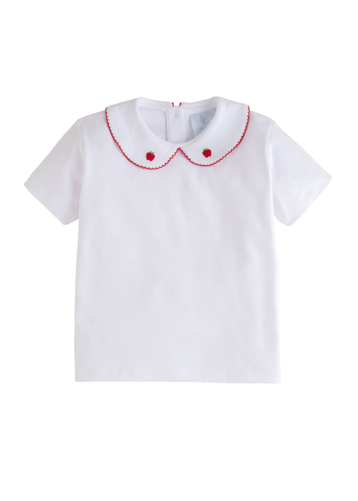 Pinpoint Shirt - Apple